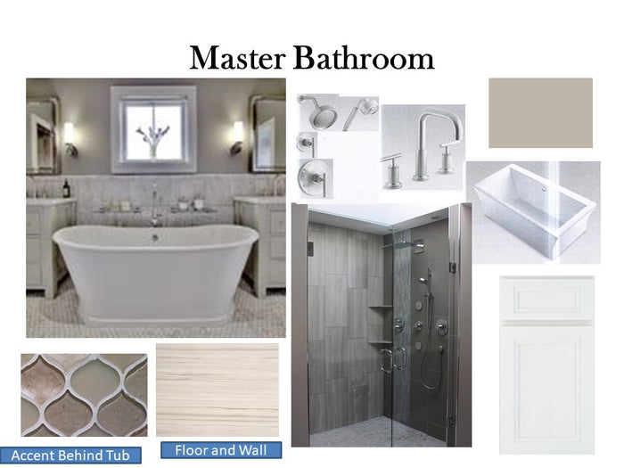 Bathroom Color Palette Design