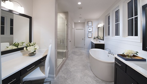 Bathroom Color Palette Design