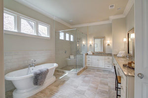 Bathroom Color Palette Design