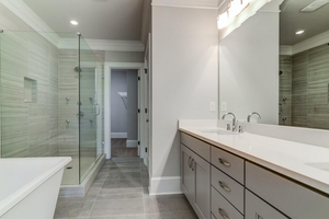 Bathroom Color Palette Design
