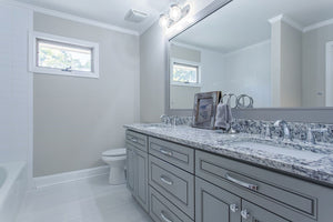 Bathroom Color Palette Design